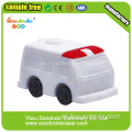 3d Ambulance Mini Shaped Eraser set